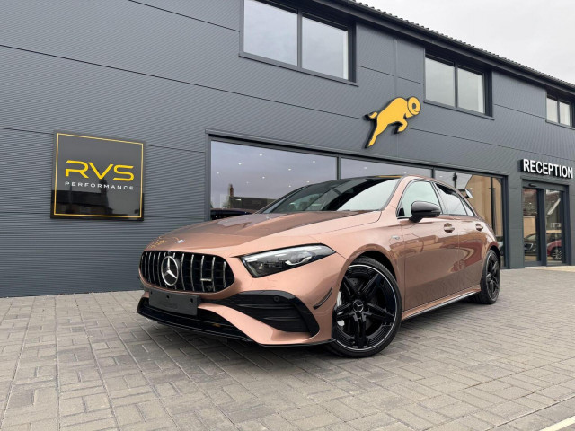 MERCEDES-BENZ A CLASS