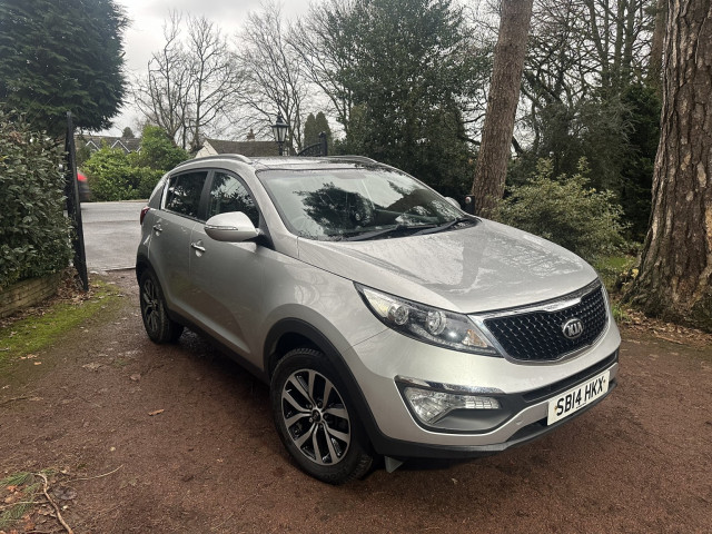 KIA SPORTAGE 1.6 GDi EcoDynamics 2