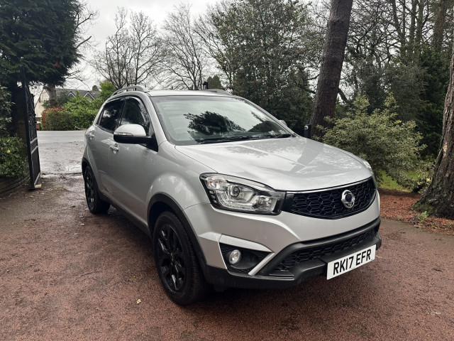 SSANGYONG KORANDO 2.2 D ELX