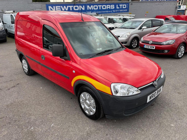 VAUXHALL COMBO