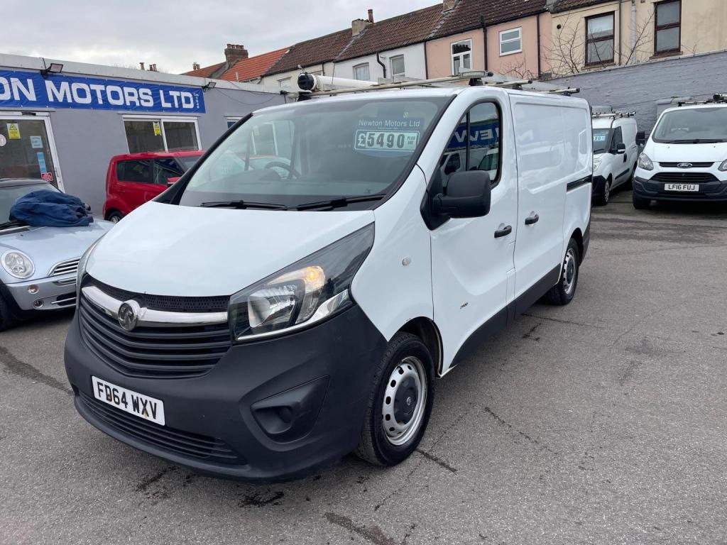 VAUXHALL VIVARO