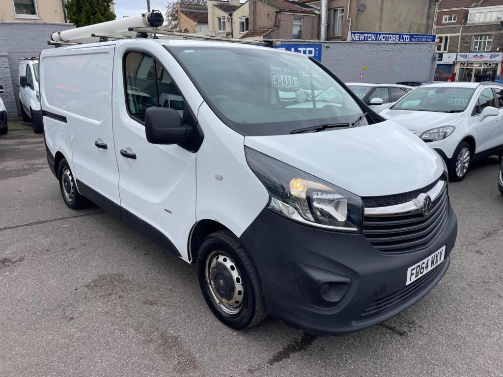 VAUXHALL VIVARO