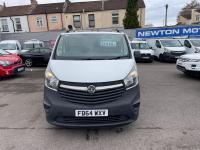 VAUXHALL VIVARO