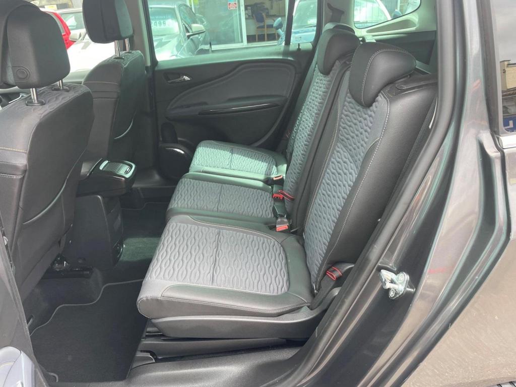 VAUXHALL ZAFIRA TOURER