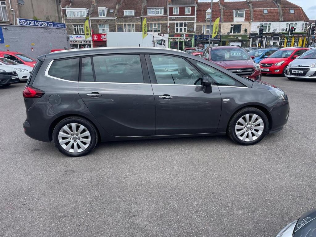 VAUXHALL ZAFIRA TOURER