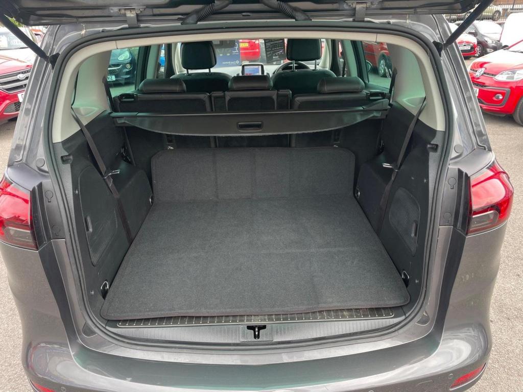 VAUXHALL ZAFIRA TOURER