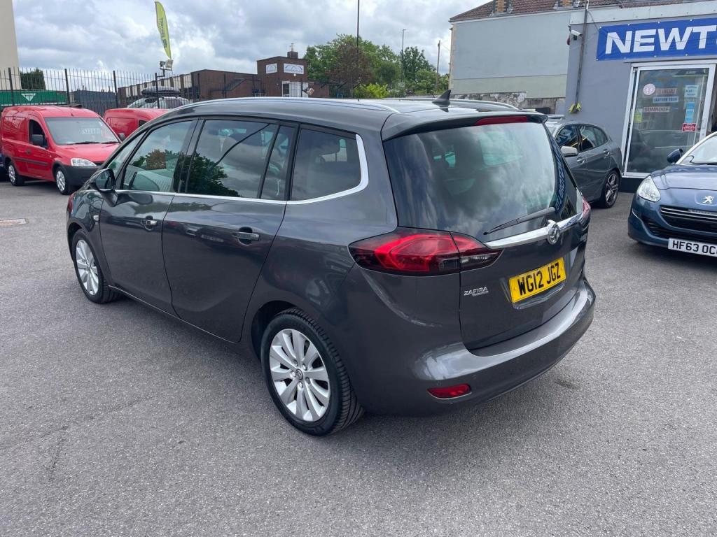 VAUXHALL ZAFIRA TOURER