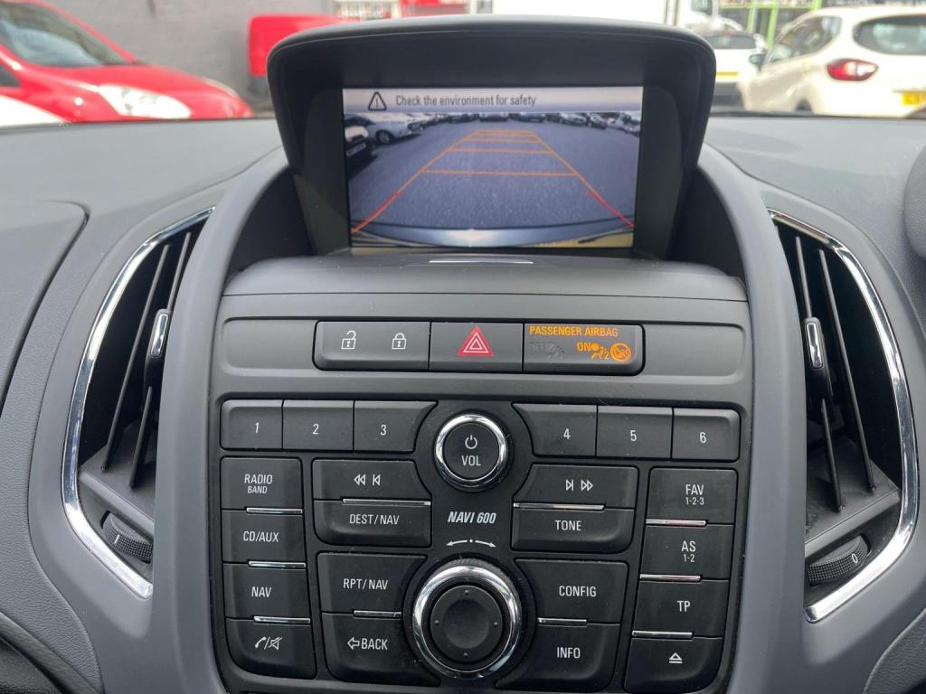 VAUXHALL ZAFIRA TOURER