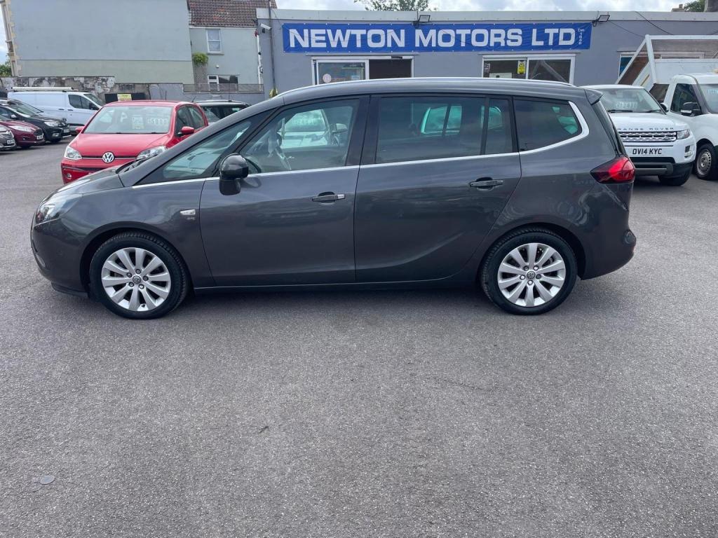 VAUXHALL ZAFIRA TOURER