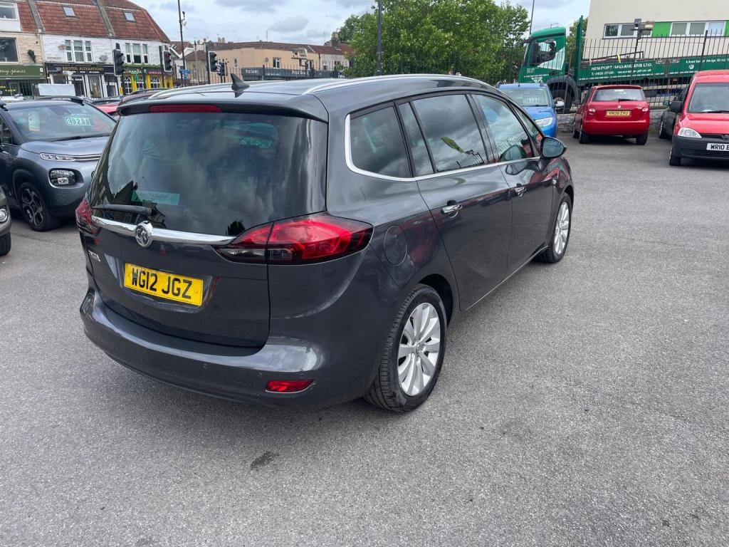 VAUXHALL ZAFIRA TOURER