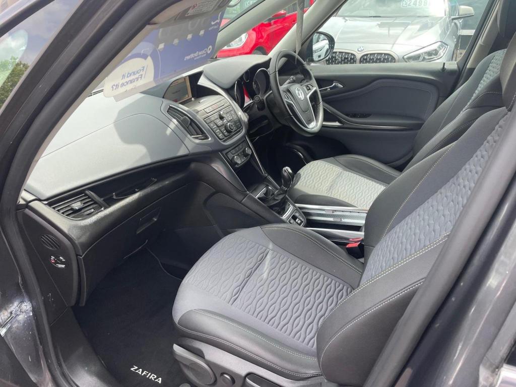 VAUXHALL ZAFIRA TOURER
