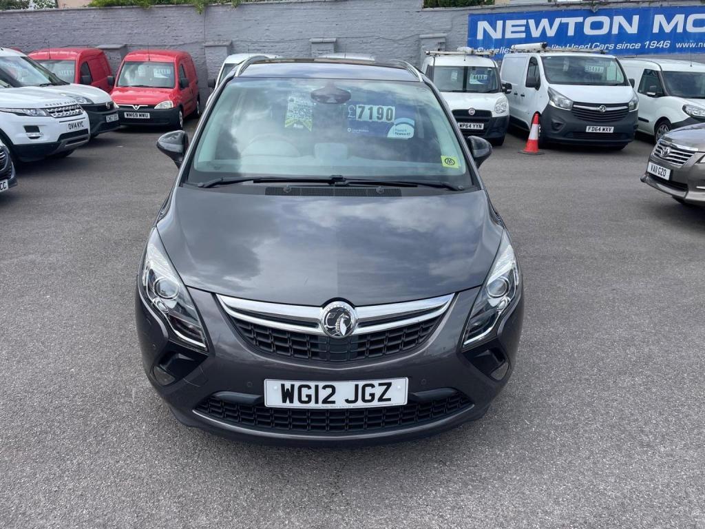 VAUXHALL ZAFIRA TOURER