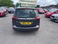 VAUXHALL ZAFIRA TOURER