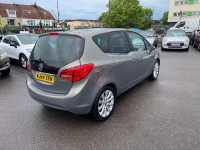 VAUXHALL MERIVA
