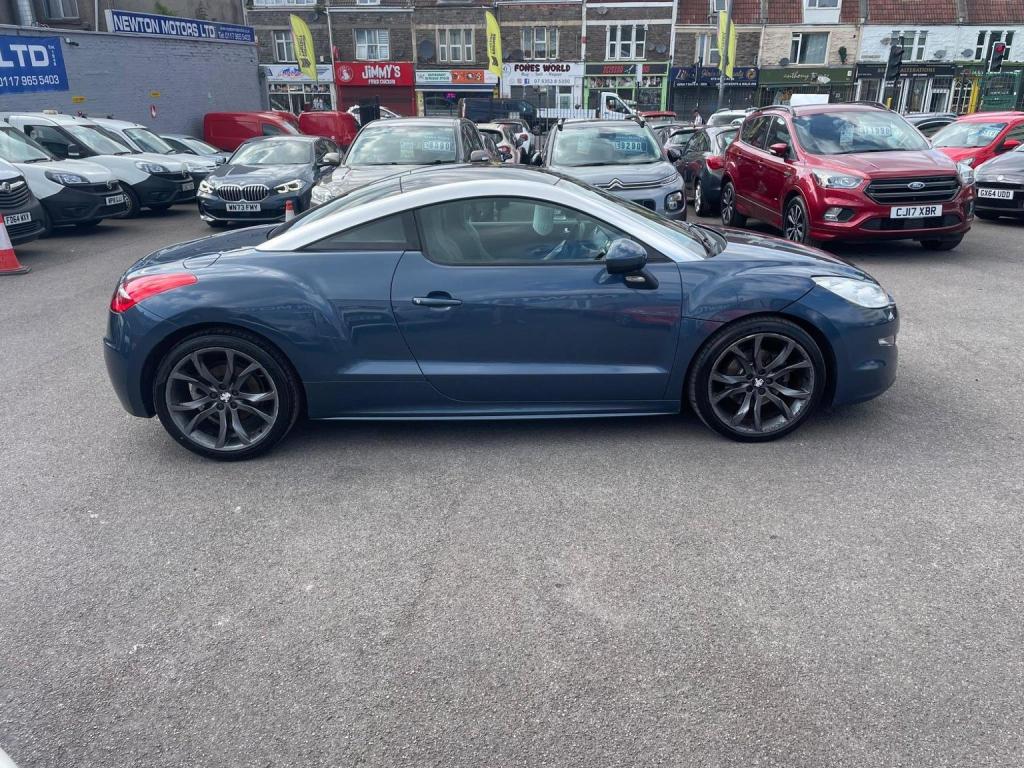 PEUGEOT RCZ