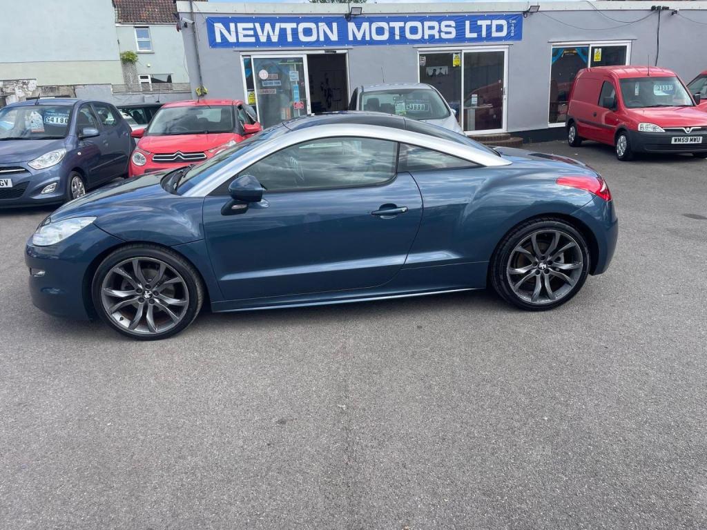 PEUGEOT RCZ