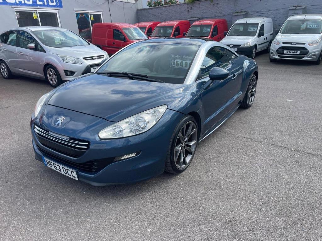 PEUGEOT RCZ
