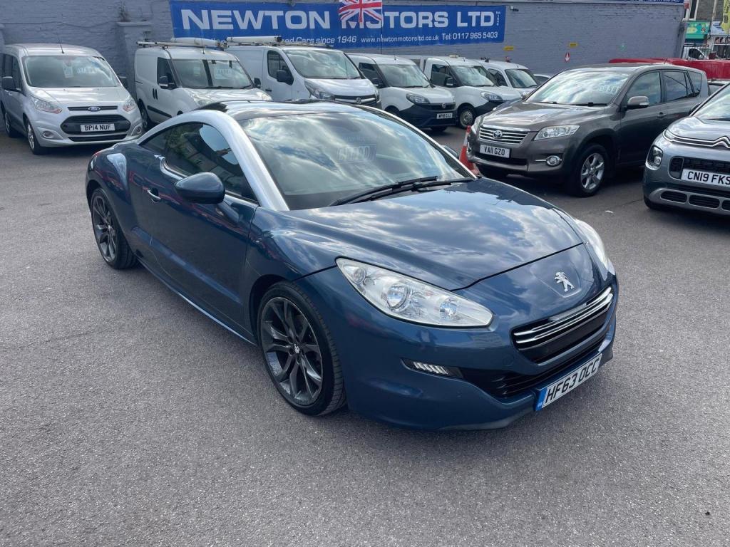 PEUGEOT RCZ