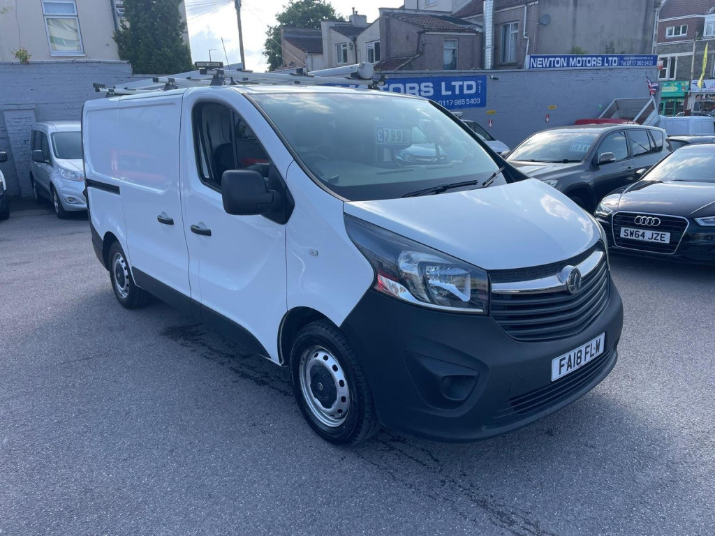 VAUXHALL VIVARO