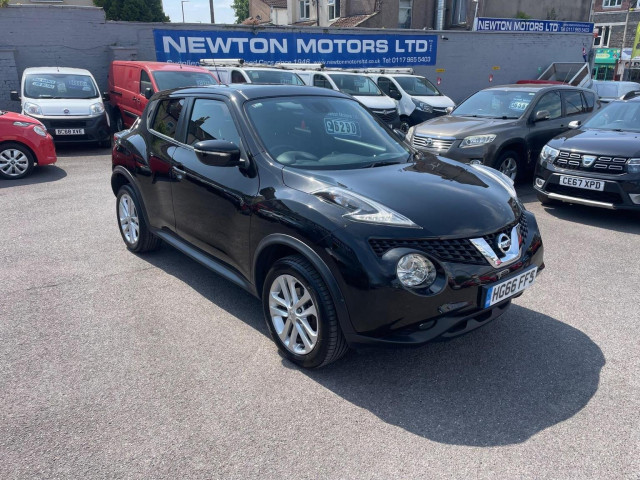 NISSAN JUKE