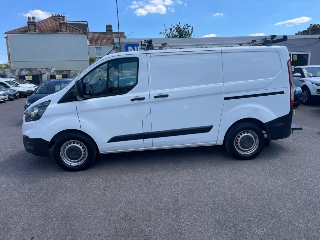 FORD TRANSIT CUSTOM