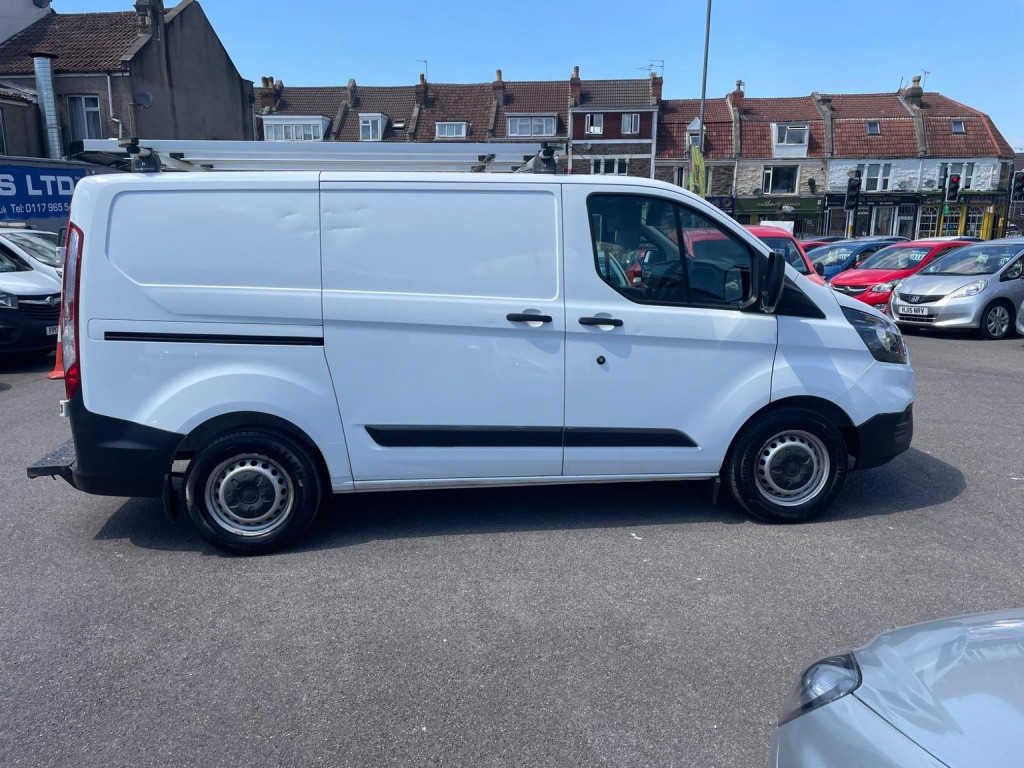 FORD TRANSIT CUSTOM