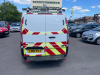 FORD TRANSIT CUSTOM