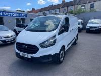 FORD TRANSIT CUSTOM