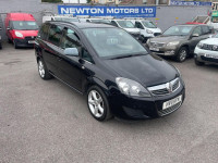 VAUXHALL ZAFIRA