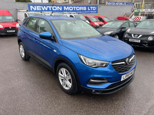 VAUXHALL GRANDLAND X
