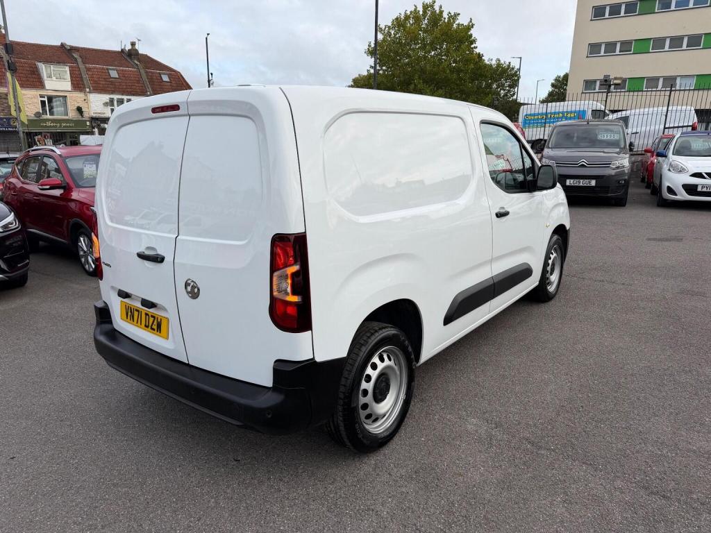 VAUXHALL COMBO