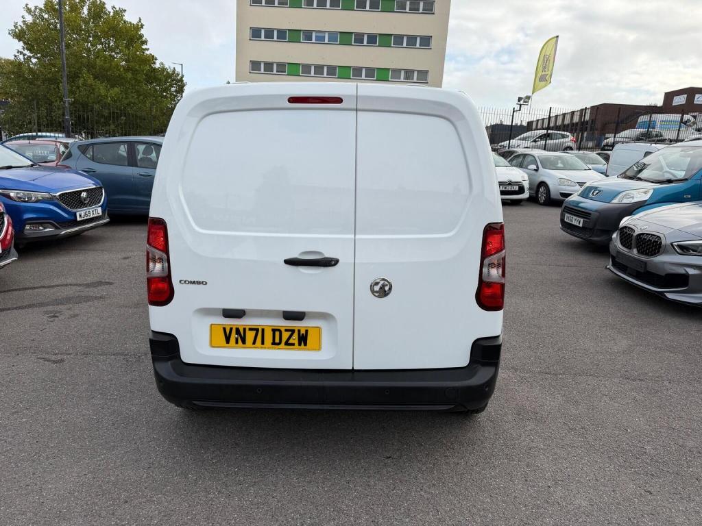 VAUXHALL COMBO