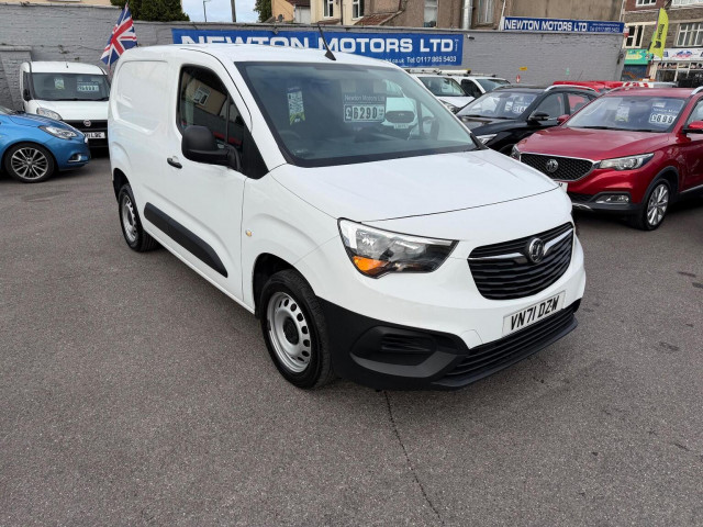 VAUXHALL COMBO