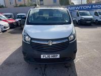 VAUXHALL VIVARO