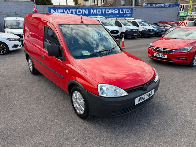 VAUXHALL COMBO