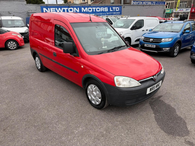 VAUXHALL COMBO