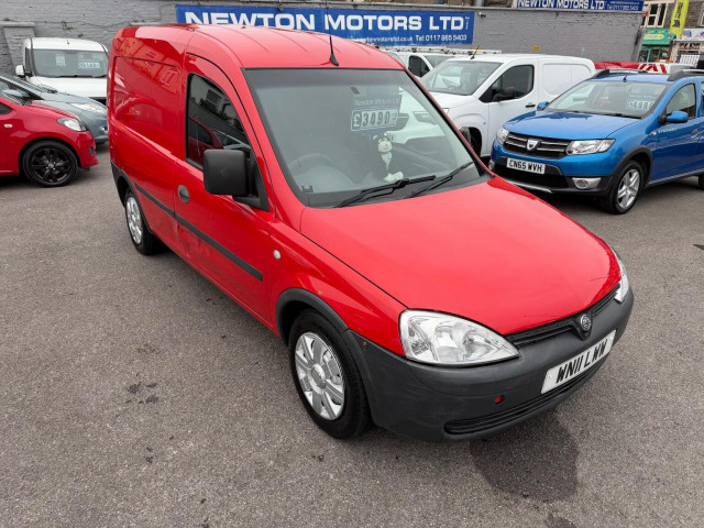 VAUXHALL COMBO