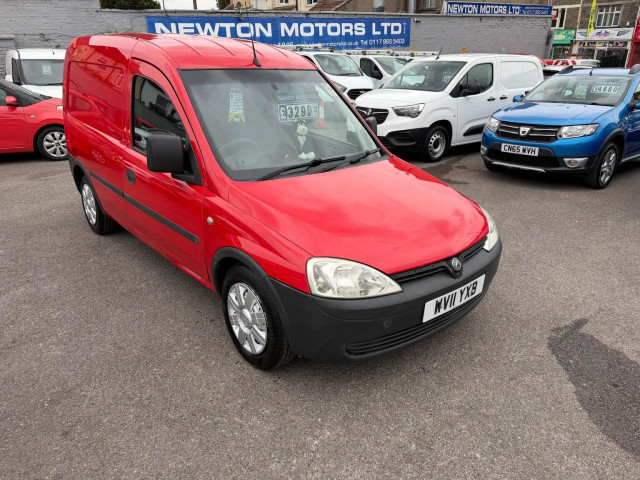 VAUXHALL COMBO