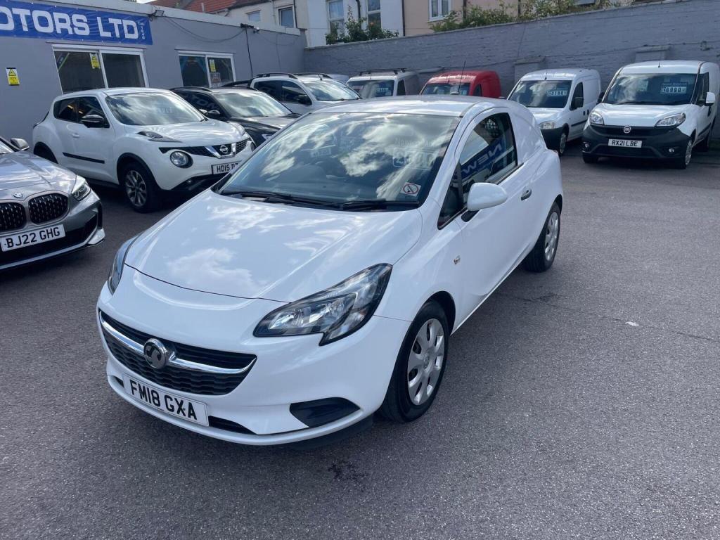 VAUXHALL CORSA