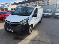 VAUXHALL VIVARO