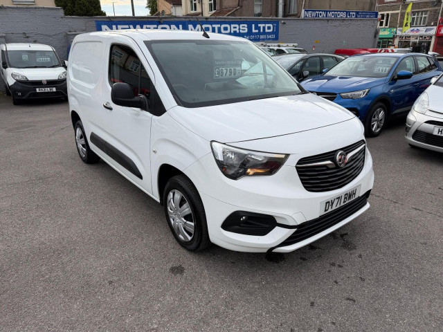 VAUXHALL COMBO