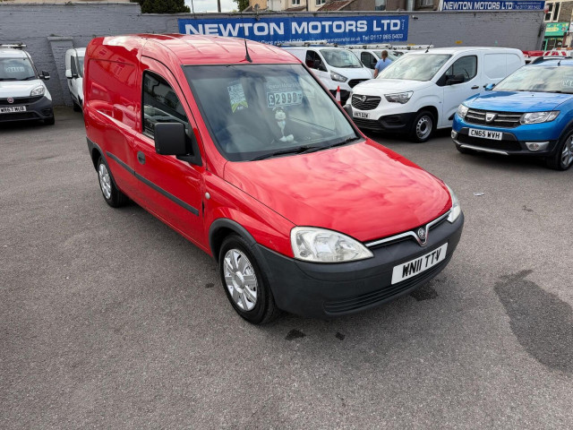 VAUXHALL COMBO