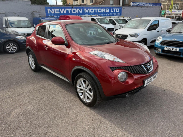 NISSAN JUKE
