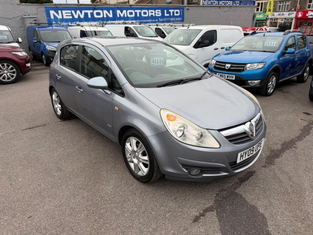 VAUXHALL CORSA