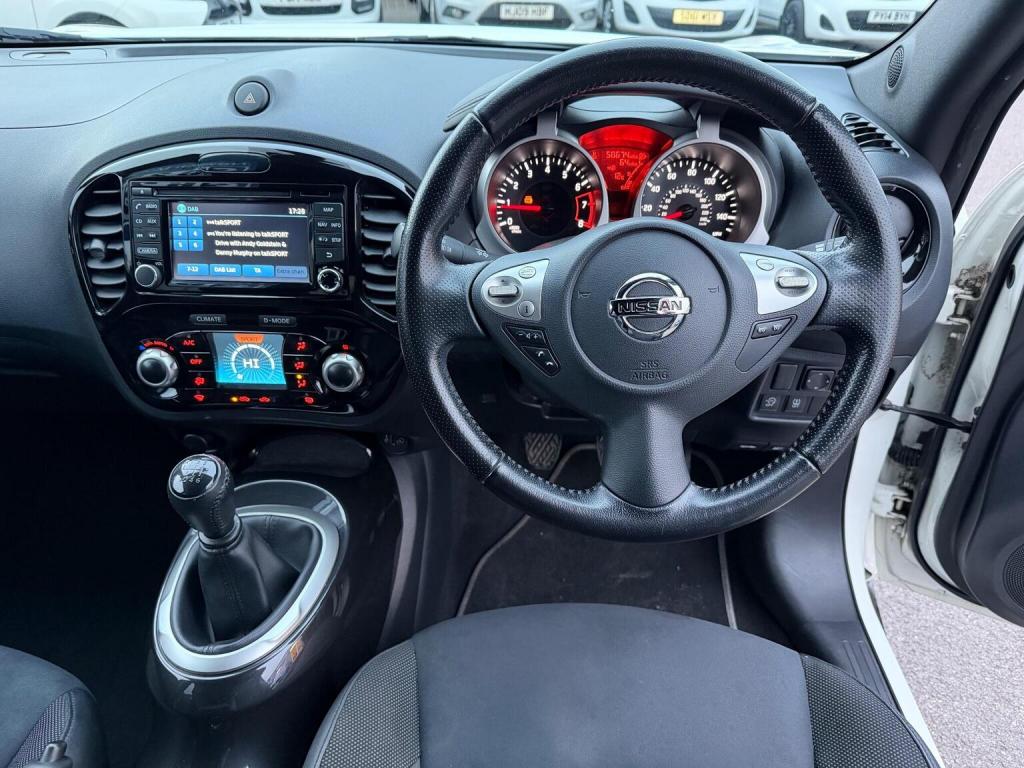 NISSAN JUKE