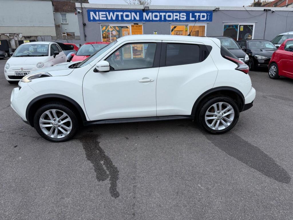 NISSAN JUKE