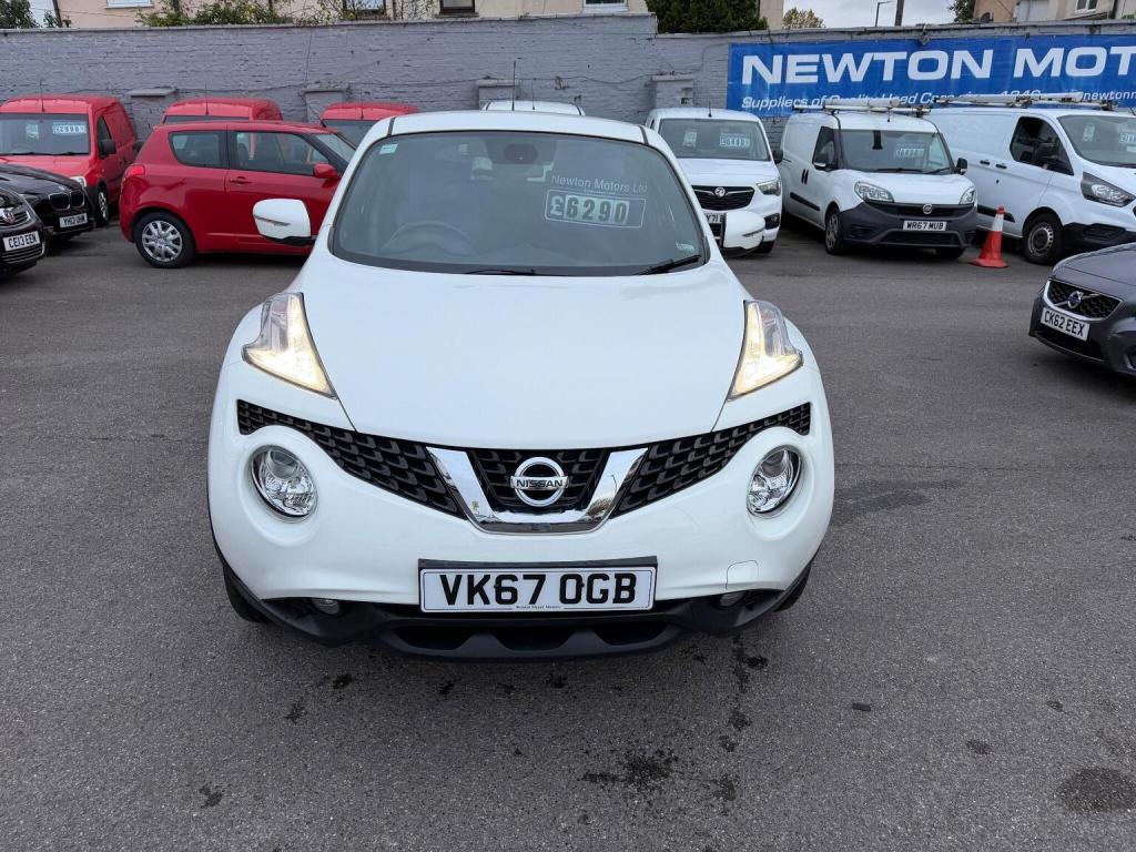 NISSAN JUKE