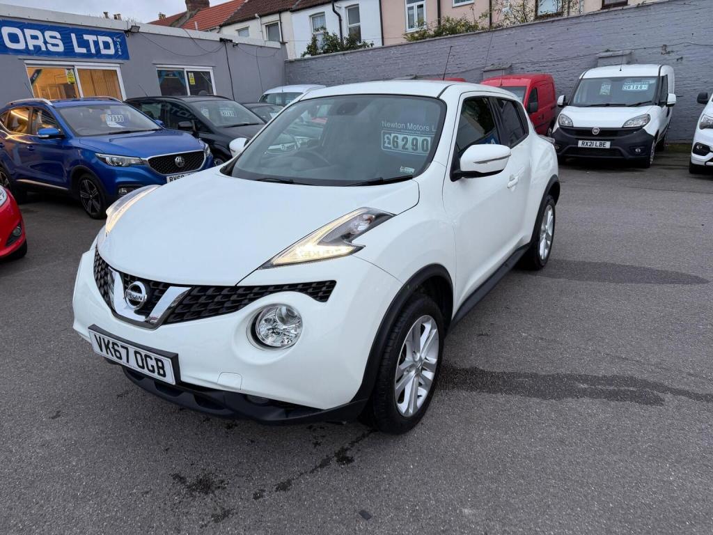 NISSAN JUKE