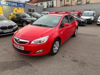 VAUXHALL ASTRA
