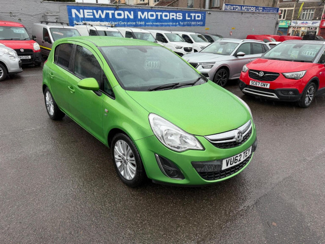 VAUXHALL CORSA